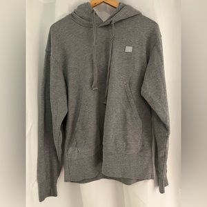 Acne studios grey hoodie